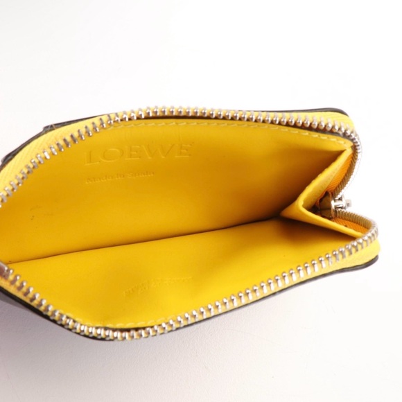 Loewe Black Rainbow Coin Wallet - Picture 6 of 9